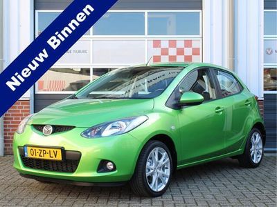 tweedehands Mazda 2 1.3hp S-VT 86PK Executive /AIRCO/Stoelverwarming/Climate/CV/AUX/Elek. ramen/16'LM/Licht + Regensensor/ISOFIX/NAP!