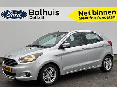 Grijs Gebruikt 2018 Ford Ka Plus Trend Hatchback | € 11.045 (Eerlijke prijs)