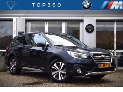 tweedehands Subaru Outback 2.5i Premium 4x4 Nieuwstaat | Blauw | 2021