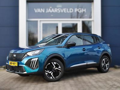 Blauw Nieuw 2025 Peugeot e-2008 Allure SUV | € 38.350