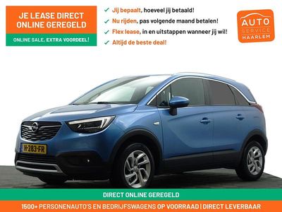 Blauw Occasion 2020 Opel Crossland X Innovation SUV | € 16.900 (Iets duurder)