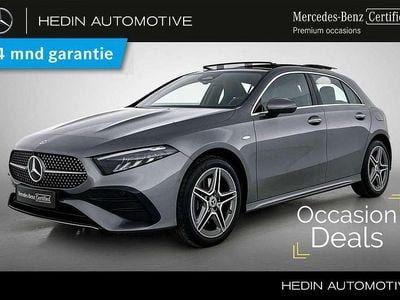 Grijs Occasion 2025 Mercedes A250 Advanced Plus Hatchback | € 40.900 (Iets duurder)