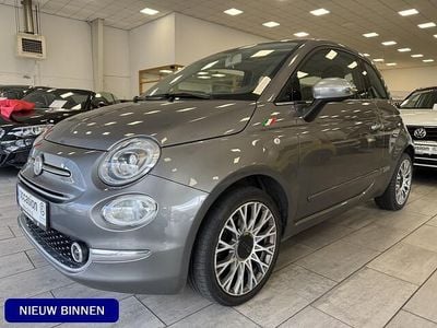 Grijs (metallic) Occasion 2018 Fiat 500 Lounge Hatchback | € 9.745 (Goede deal)