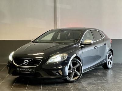 Occasion Volvo V40 R-Design 114 PK (83 kW) 2013 Zwart Stationwagen