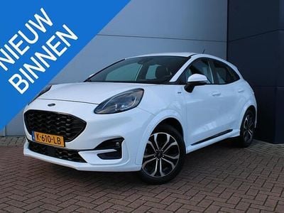 Wit Gebruikt 2021 Ford Puma ST-Line SUV | € 18.900 (Goede deal)