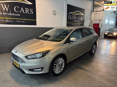 Occasion Ford Focus Titanium 150 PK (110 kW) 2015 Grijs Stationwagen