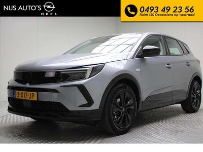 Grijs Occasion 2024 Opel Grandland X SUV | € 32.500 (Eerlijke prijs)