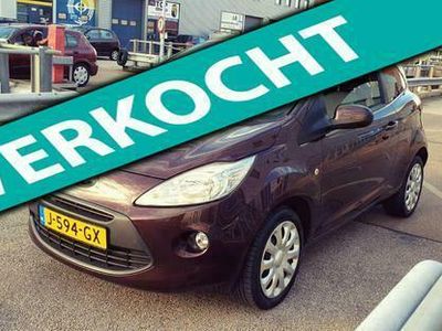 tweedehands Ford Ka 1.2/Airco/Elek Pakket/Nw APK/Garantie