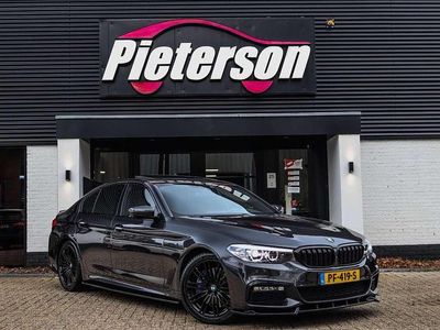 Occasion BMW 540 M Sport 341 PK (250 kW) 2017 Grijs Sedan