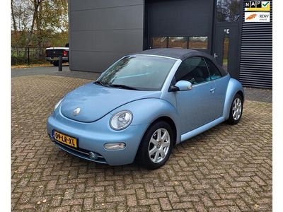 Blauw Gebruikt 2003 VW Beetle Cabriolet | € 2.895 (Iets duurder)