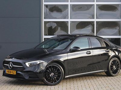 Zwart Gebruikt 2020 Mercedes A250 AMG Sedan | € 27.800 (Iets duurder)