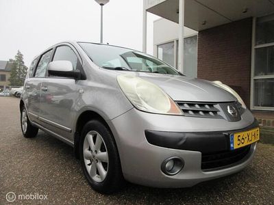 Grijs Occasion 2007 Nissan Note Acenta MPV | € 2.950 (Eerlijke prijs)