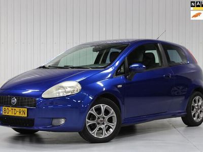 Occasion Fiat Grande Punto Sport 95 PK (69 kW) 2006 Blauw Hatchback