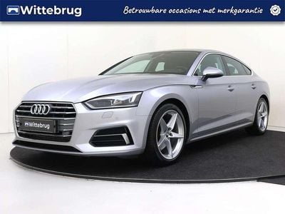 Occasion Audi A5 Sportback Sport 190 PK (139 kW) 2017 Grijs Hatchback