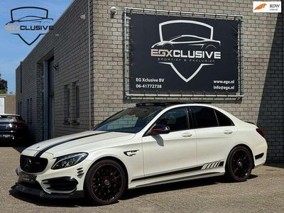 Wit (metallic) Occasion 2015 Mercedes C43 AMG AMG Sedan | € 30.450