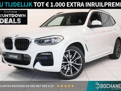 Wit Gebruikt 2020 BMW X3 Executive SUV | € 41.240