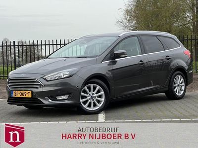 tweedehands Ford Focus Wagon 1.0 Titanium navi / Clima / Cruise / Winterp