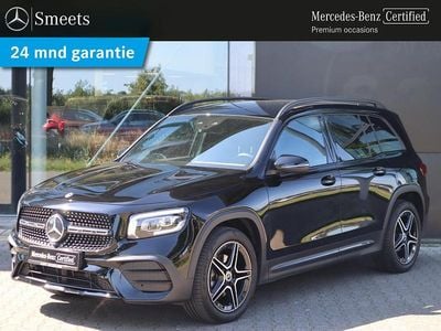 Zwart Gebruikt 2021 Mercedes GLB200 Business SUV | € 39.888 (Eerlijke prijs)