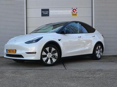 Occasion Tesla Model Y Long Range AWD 378 kW (514 PK) 2022 Wit SUV