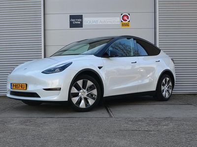 Wit Occasion 2022 Tesla Model Y Long Range AWD SUV | € 35.499 (Iets duurder)