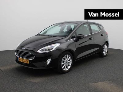 Zwart Gebruikt 2020 Ford Fiesta Titanium X Hatchback | € 14.900 (Eerlijke prijs)