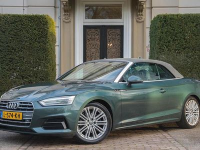Occasion Audi A5 Cabriolet S-Line 2022 Groen Cabriolet