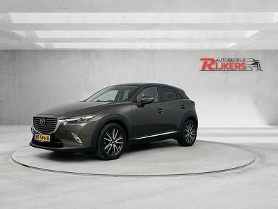 Bruin Occasion 2016 Mazda CX-3 SUV | € 11.995 (Eerlijke prijs)