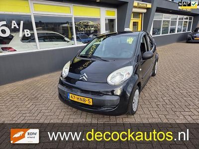 Zwart Occasion 2009 Citroën C1 Hatchback | € 1.899 (Eerlijke prijs)