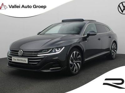 tweedehands VW Arteon Shooting Brake 1.4 TSI 218PK DSG eHybrid R-Line Business | Pano | Trekhaak | Leer | DCC | HUD | 19 inch | Camera