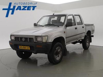 tweedehands VW Taro 2.4 CL 4WD DUBBEL CAB. *APK 05-2024* + TREKHAAK