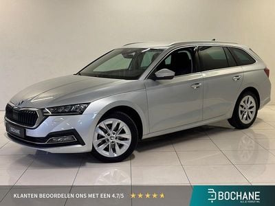 Grijs Gebruikt 2021 Skoda Octavia Business Line Stationwagen | € 18.045 (Goede deal)