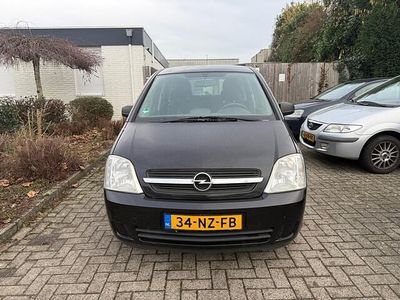 Occasion Opel Meriva Essentia 87 PK (63 kW) 2004 Zwart MPV
