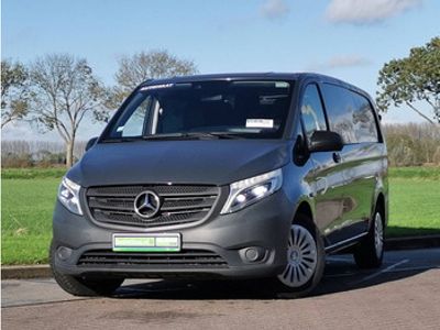 tweedehands Mercedes Vito 114 l3 xl dubbel cabine!