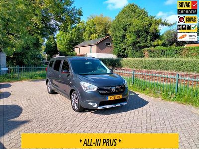 Grijs Gebruikt 2019 Dacia Lodgy Stepway MPV | € 16.450 (Iets duurder)