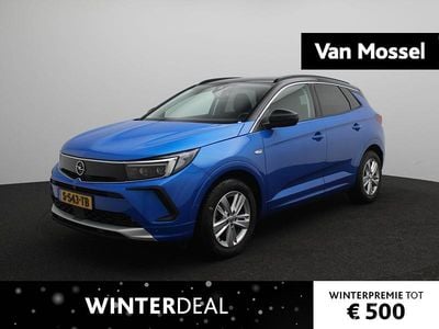 Blauw Occasion 2023 Opel Grandland X Business Elegance SUV | € 20.440 (Eerlijke prijs)
