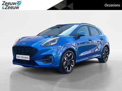 Blauw Occasion 2024 Ford Puma ST-Line X SUV | € 23.944 (Eerlijke prijs)