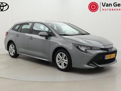 Grijs Occasion 2022 Toyota Corolla Active Stationwagen | € 24.999 (Eerlijke prijs)