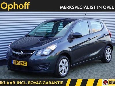 tweedehands Opel Karl 1.0 5-drs. Edition / Airco / Cruise control / Bluetooth / 1e eig