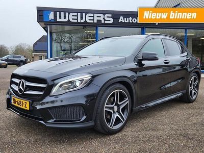 Occasion Mercedes GLA200 Prestige 157 PK (115 kW) 2015 Zwart SUV