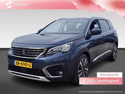 Blauw Occasion 2019 Peugeot 5008 Allure MPV | € 15.965 (Eerlijke prijs)