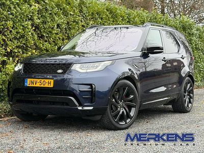 Blauw Occasion 2017 Land Rover Discovery 5 HSE Luxury SUV | € 54.500 (Duur)