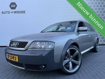 tweedehands Audi A6 Avant 2.7 Turbo quattro Exclusive