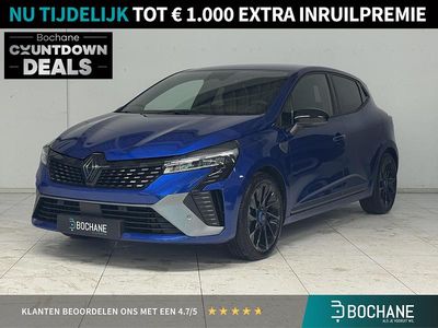 Blauw Gebruikt 2024 Renault Clio V Esprit Alpine Hatchback | € 25.295 (Iets duurder)