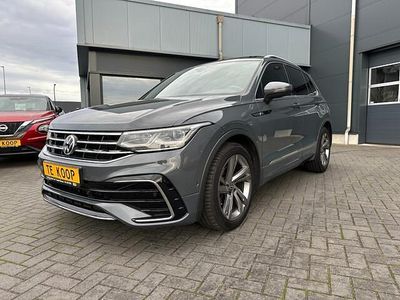 Grijs Gebruikt 2021 VW Tiguan R-line SUV | € 30.950 (Eerlijke prijs)