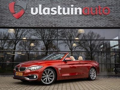 Occasion BMW 420 Executive 184 PK (135 kW) 2019 Oranje Cabriolet
