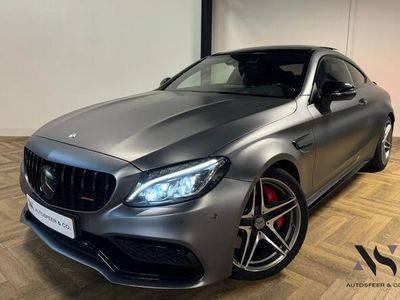 tweedehands Mercedes S63 AMG C-KLASSE Coupé AMG