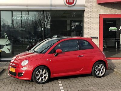 Rood Occasion 2014 Fiat 500S Hatchback | € 7.450 (Duur)
