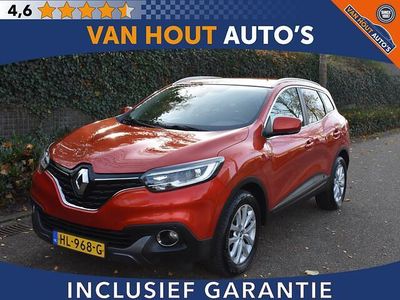 Rood Gebruikt 2016 Renault Kadjar Intens SUV | € 8.450 (Eerlijke prijs)