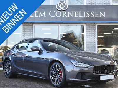 tweedehands Maserati Ghibli 3.0 V6 D Ermenegildo Zegna Edizione schuifdak Ned