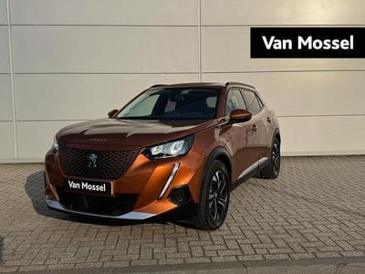 Occasion Peugeot e-2008 Allure 100 kW (136 PK) 2022 Oranje SUV
